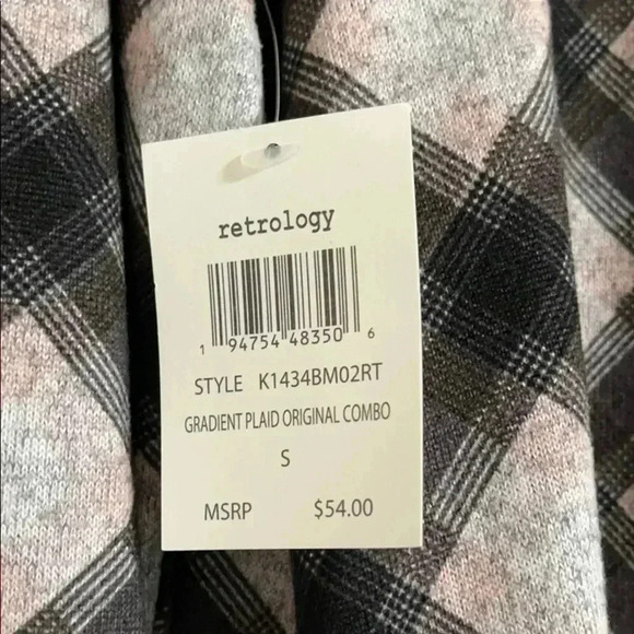 Retrology Hooded Open Front Cardigan​​​ - Picture 7 of 8